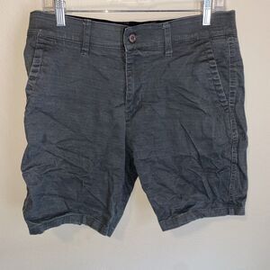 Rugby University Men’s Shorts Black Check